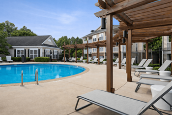 Pool retreat and sun deck